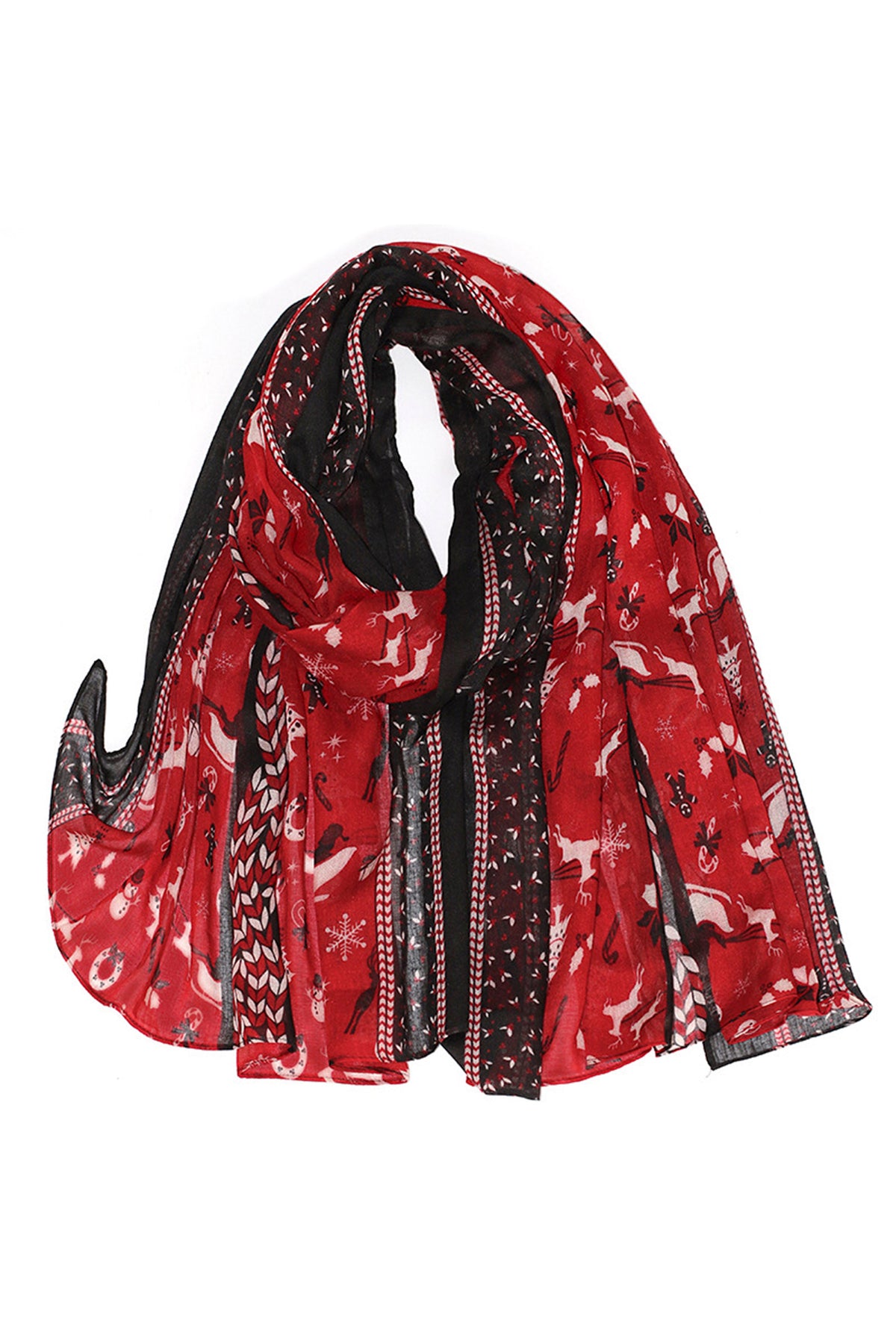 Christmas Style Scarve S0154