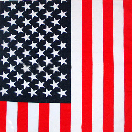 American Flag Printed Scarve S0161