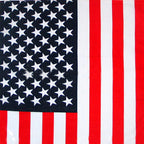 American Flag Printed Scarve S0161