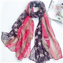 American Flag Printed Scarve S0189