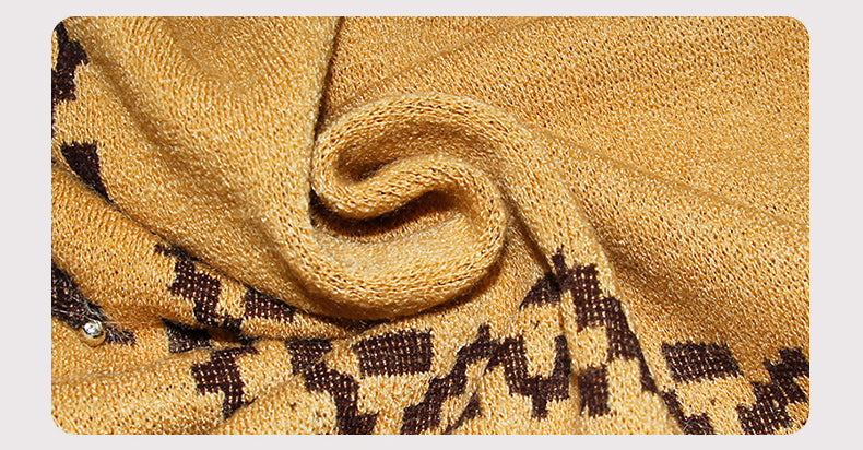 Collar Pullover Tassel Cape S0211