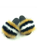 Faux Fur Plush Slippers SH0012