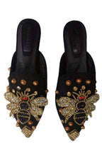 Rhinestone Bee Slippers Sandals SH0021