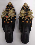 Rhinestone Bee Slippers Sandals SH0021