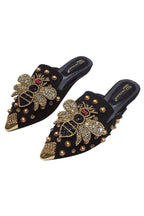 Rhinestone Bee Slippers Sandals SH0021