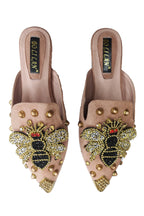 Rhinestone Bee Slippers Sandals SH0021