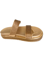 Rhinestone Sandals Slippers SH0031-GD