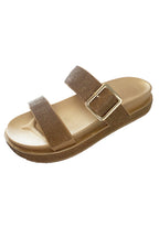 Rhinestone Sandals Slippers SH0031-GD