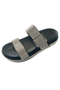 Rhinestone Sandals Slippers SH0031-GD