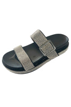 Rhinestone Sandals Slippers SH0031-GD