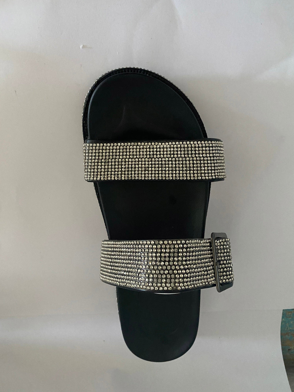 Rhinestone Sandals Slippers SH0031-GD