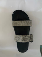 Rhinestone Sandals Slippers SH0031-GD