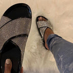 Rhinestone Sandal SH0038