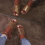 Rhinestone Sandal SH0038