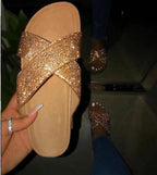 Rhinestone Sandal SH0038