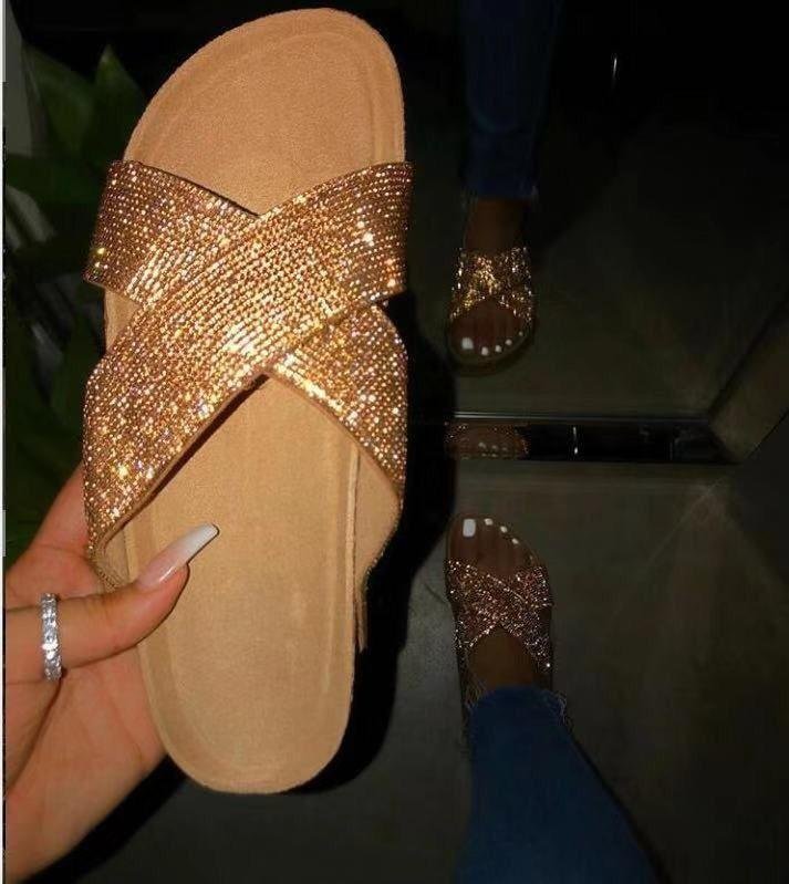 Rhinestone Sandal SH0038