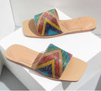 Rhinestone Sandal SH0041