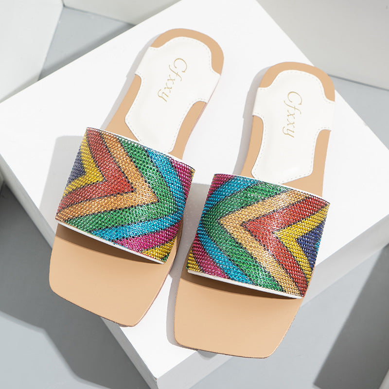 Rhinestone Sandal SH0041