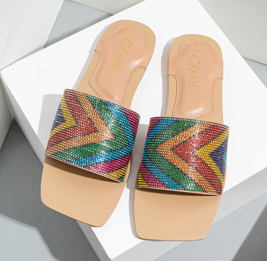 Rhinestone Sandal SH0041