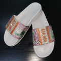 Dollar Rhinestone Sandal SH0042