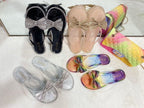 Dollar Rhinestone Sandal SH0042