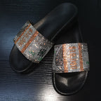 Dollar Rhinestone Sandal SH0042