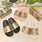 Dollar Rhinestone Sandal SH0042
