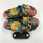 Floral Printed Sandal SH0056-BK
