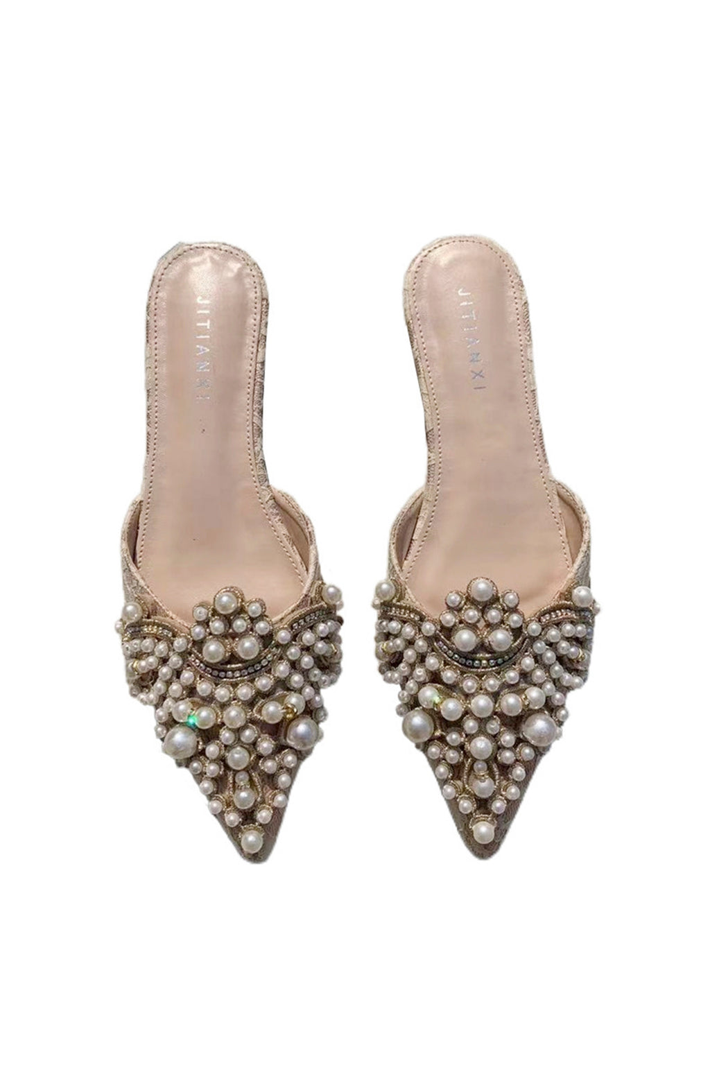 Pearl Flat Slippers SH0058