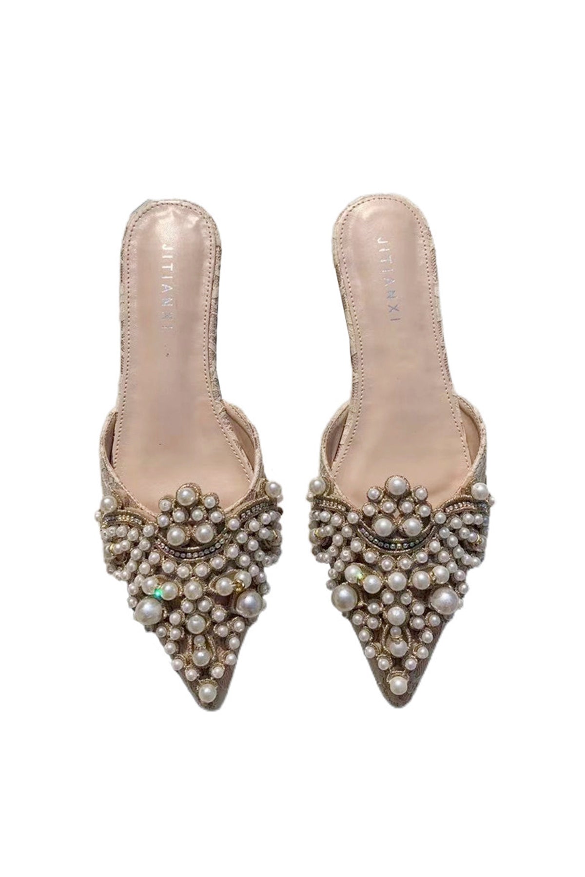 Pearl Flat Slippers SH0058