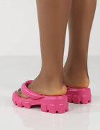 Beach Platform Slippers SH0062