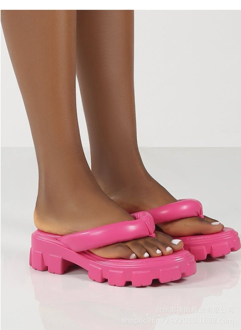 Beach Platform Slippers SH0062