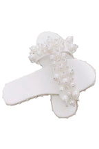 Pearl Rhinestone Slippers SH0064