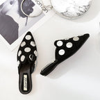 Button Slippers Sandals SH0070