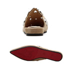 Button Slippers Sandals SH0070