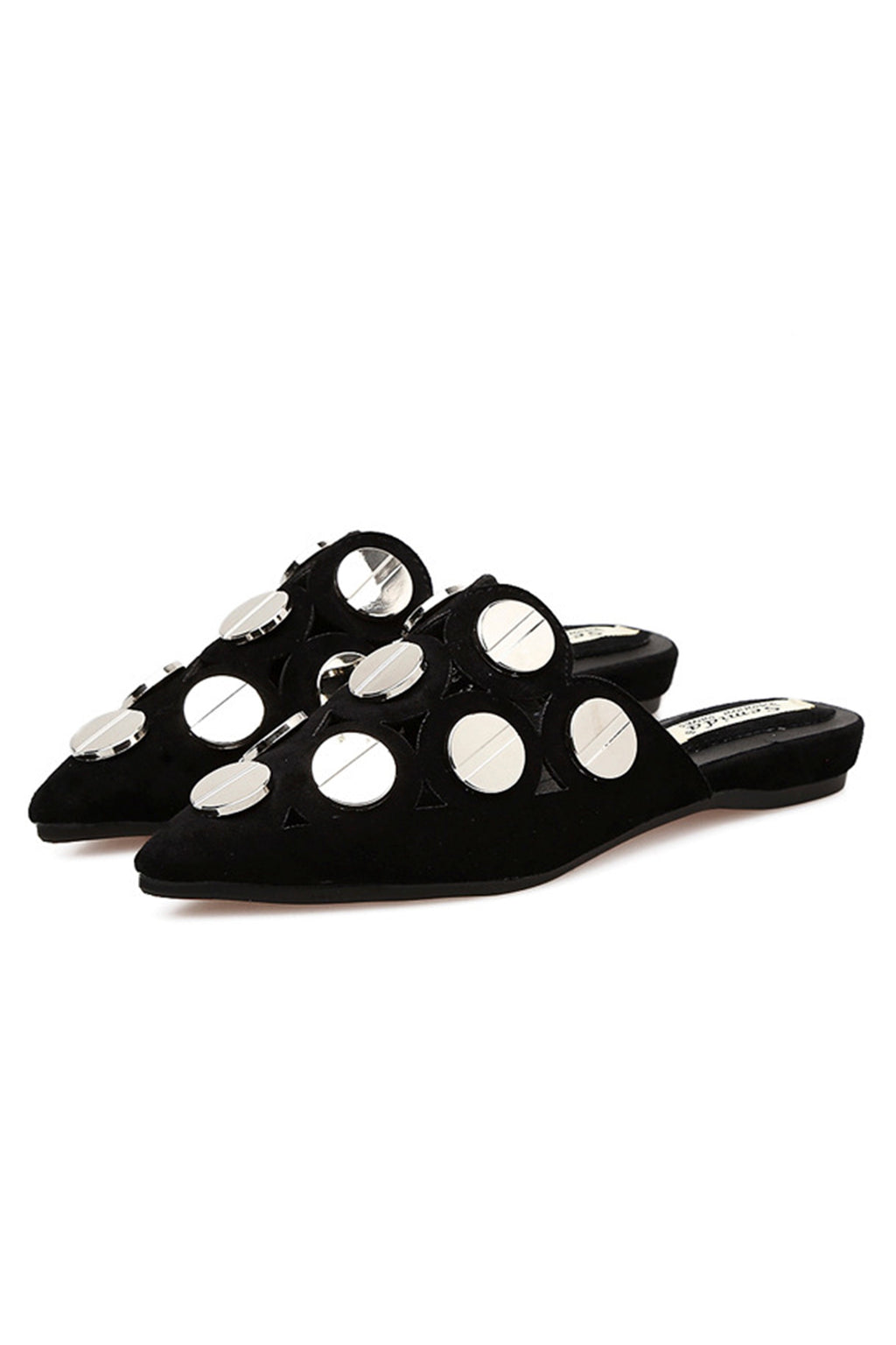 Button Slippers Sandals SH0070