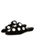 Button Slippers Sandals SH0070