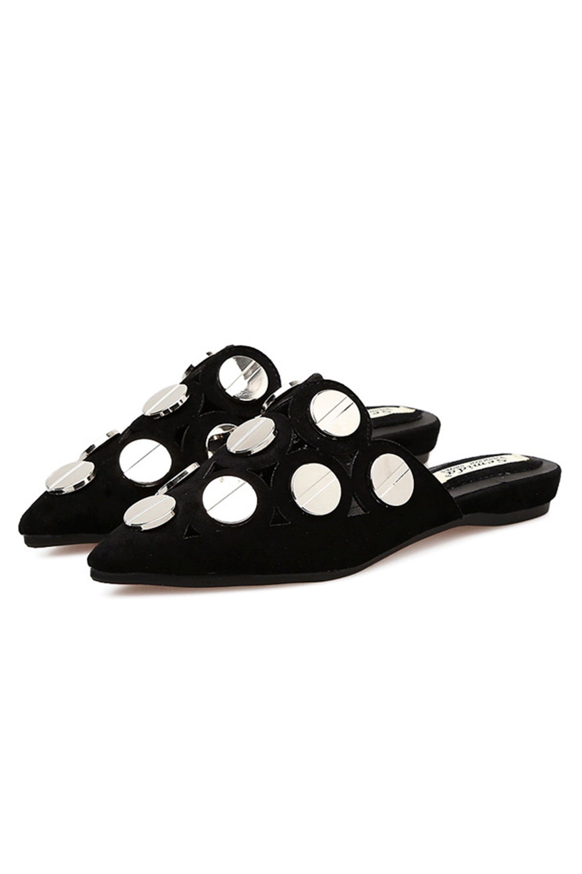 Button Slippers Sandals SH0070