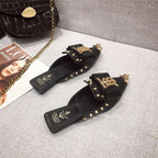 Rhinestone Slippers Sandals SH0071