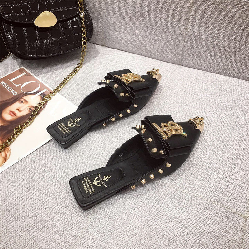 Rhinestone Slippers Sandals SH0071