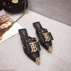 Rhinestone Slippers Sandals SH0071