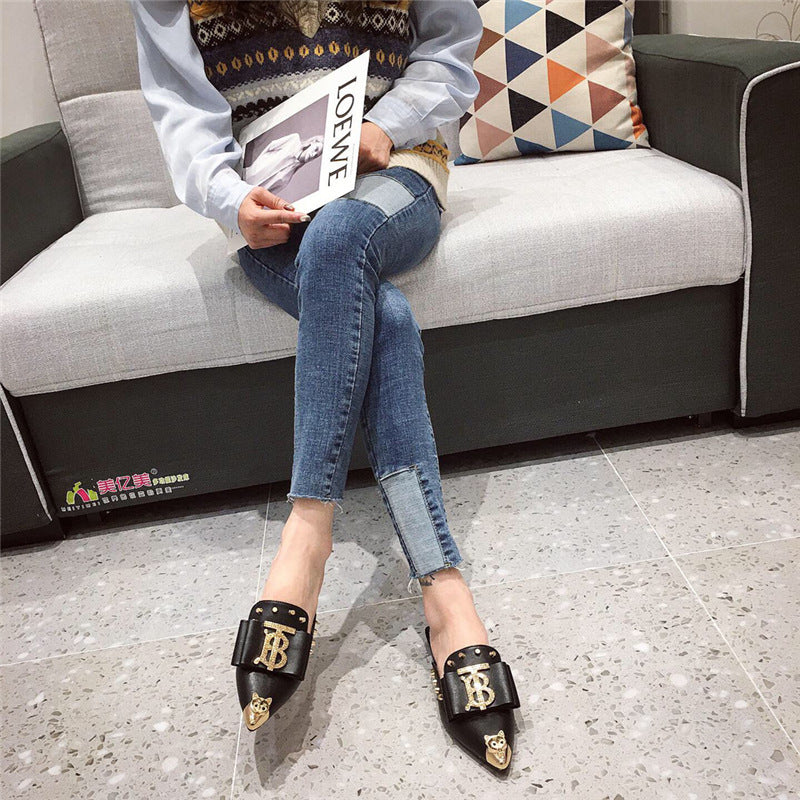 Rhinestone Slippers Sandals SH0071