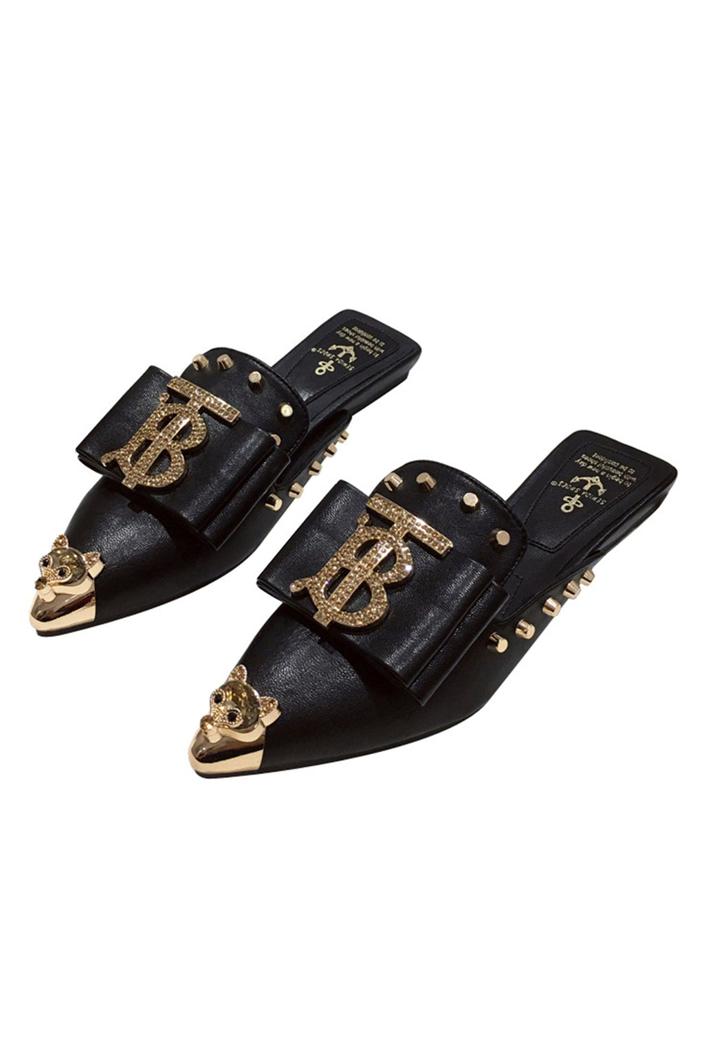 Rhinestone Slippers Sandals SH0071