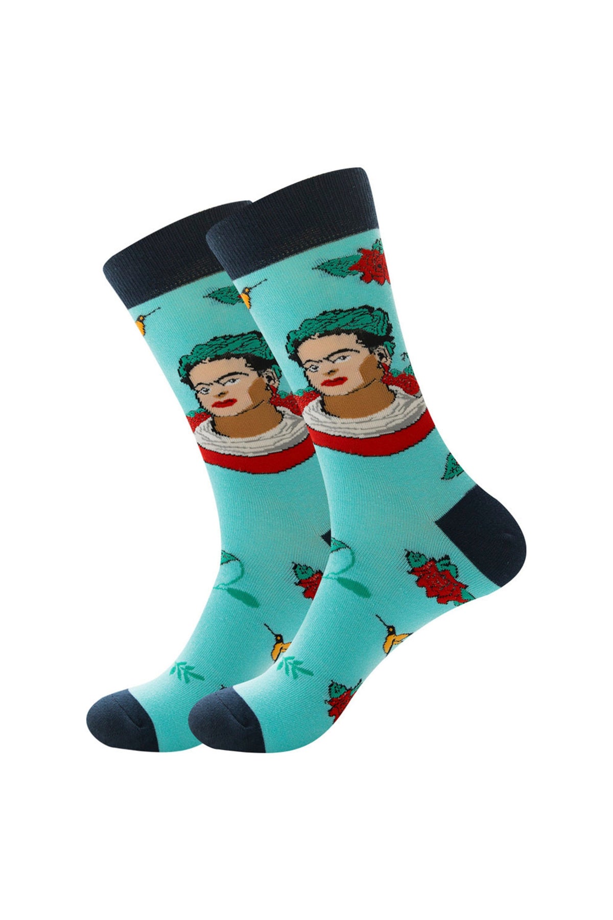 Frida Printed Sock SK0007