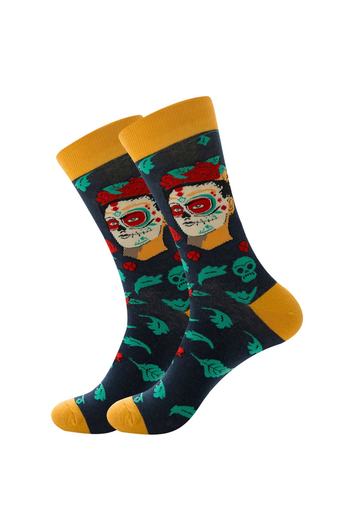 Frida Printed Sock SK0007