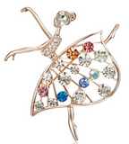 Dancer Girl Pin PA3343 - view 2