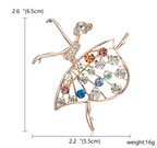 Dancer Girl Pin PA3343 - view 3