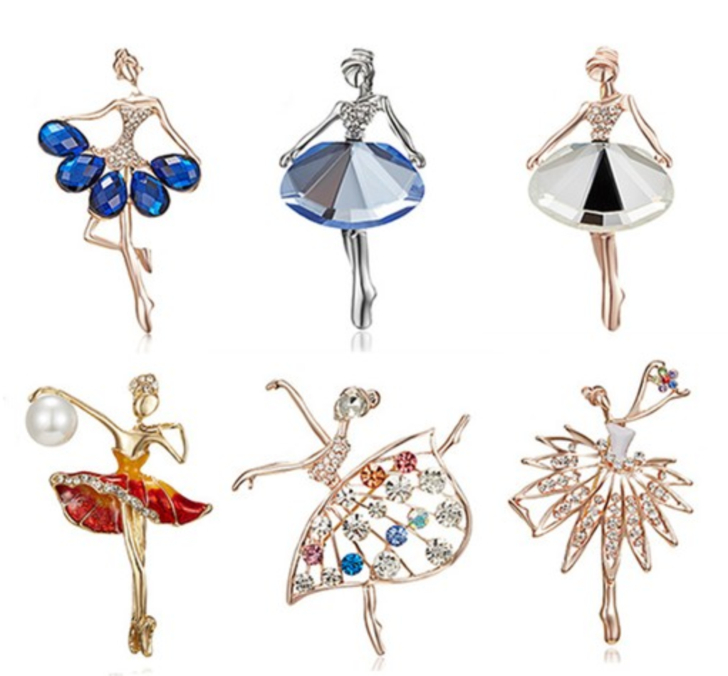 Dancer Girl Pin PA3343 - view 5