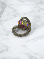 Snake Crystal Brooch PA3047