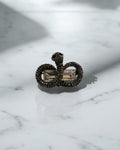 Snake Crystal Brooch PA3046